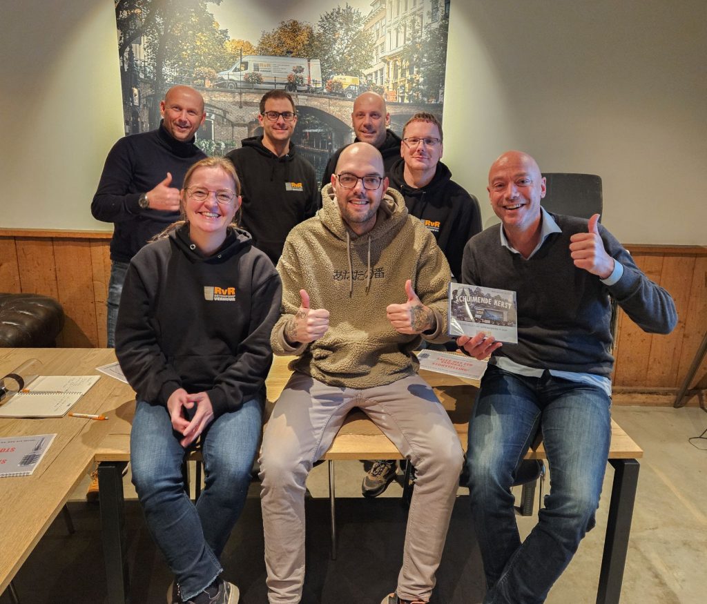 Workshop Storytelling RvR Betonpomp Verhuur