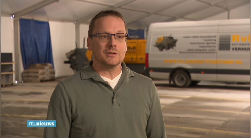 Interview nieuwe regelgeving BPM op dieselbussen, RvR is te zien op RTL 4