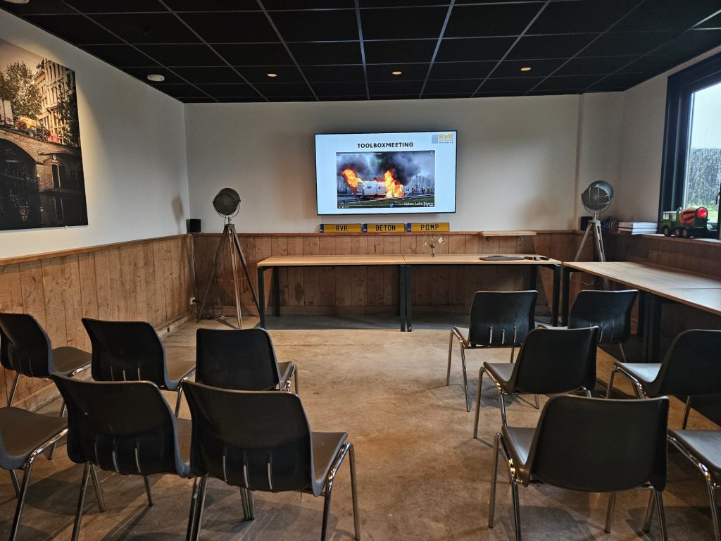 Toolbox presentatie brandveiligheid
