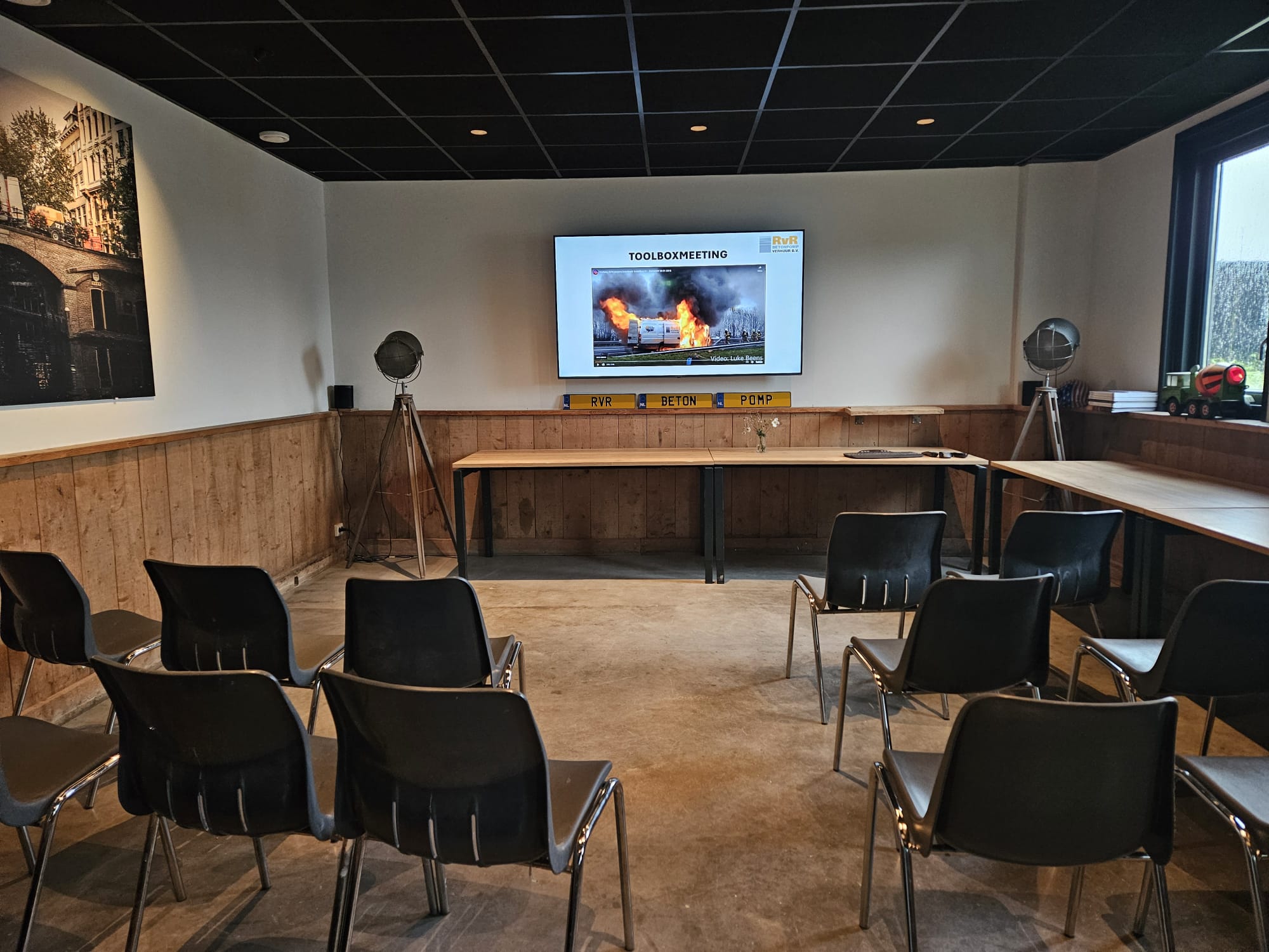 Toolbox presentatie brandveiligheid Toolbox presentatie brandveiligheid