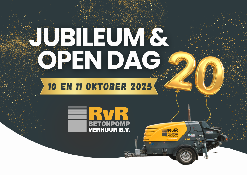 Jubileum en Open dag RvR