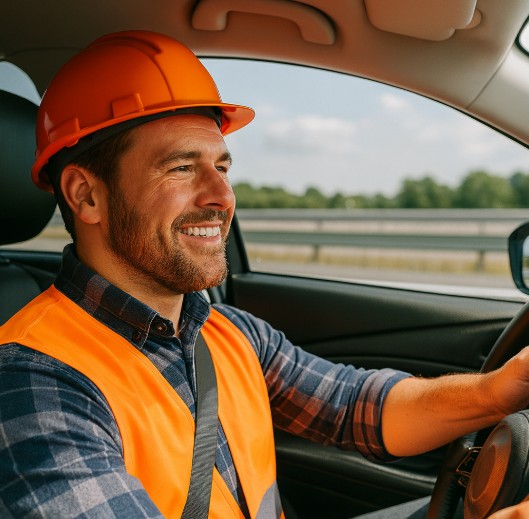 Ik heb een autorijbewijs.