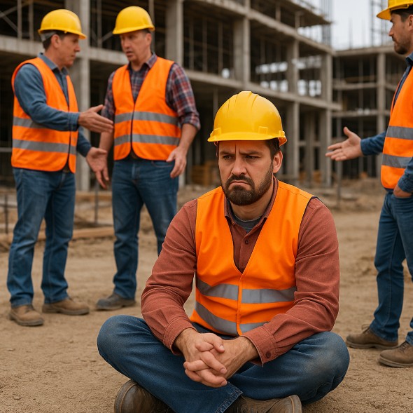 Ik blijf liever gewoon op dezelfde plek de hele dag.