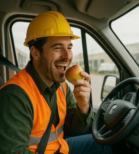 Lekker afwisselend! Let's go!