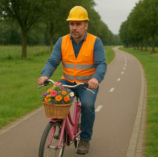 Ik heb een fiets, hoezo moet ik een rijbewijs hebben?