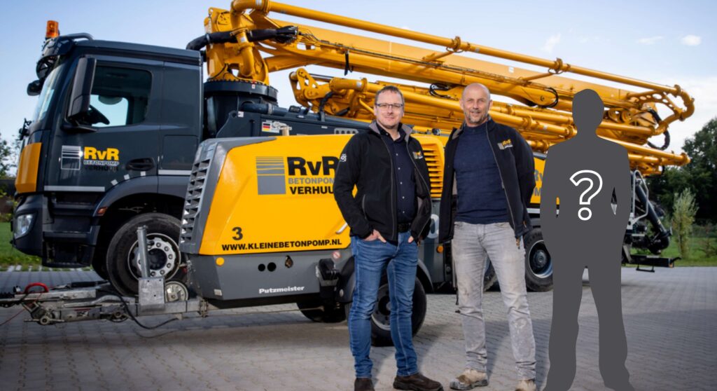 Bedrijfsleider gezocht bij RvR Betonpop Verhuur