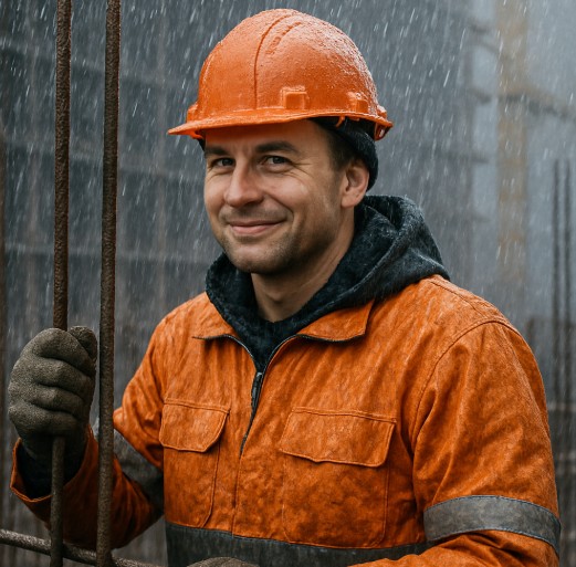 Ach ja, dat hoort erbij. Morgen geven ze beter weerbericht.