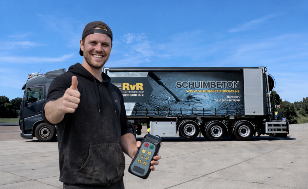 Schuimbeton machinist vacature