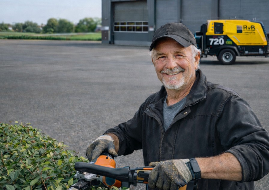 Vacature terreinmedewerker