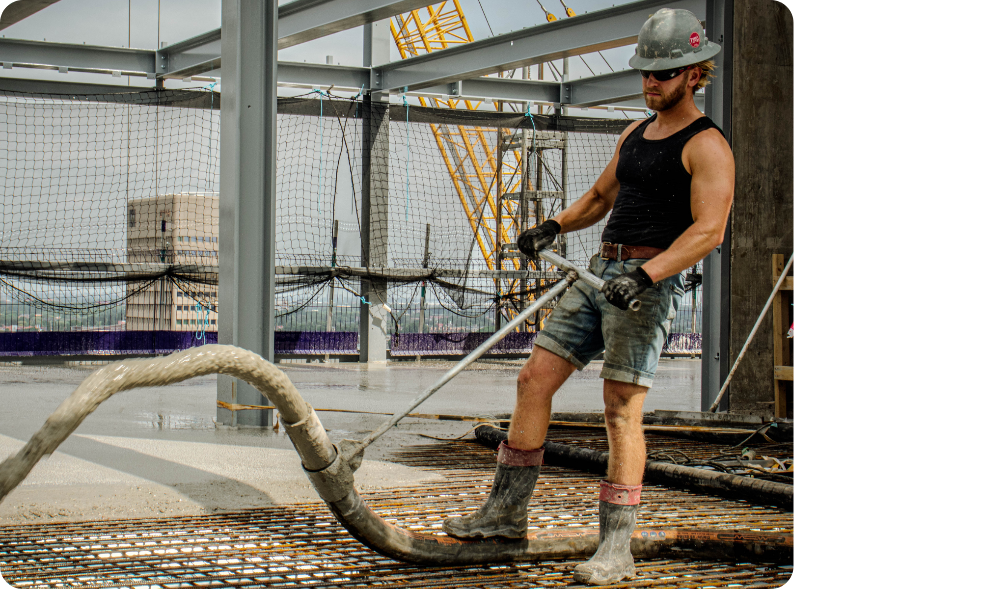 Betonwerker test Doe de betonwerker test