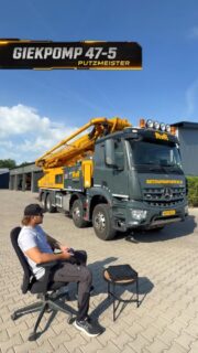 Welke betonpomp zou jij kiezen? 🎮

#bouw #betonstorten #humor #gaming